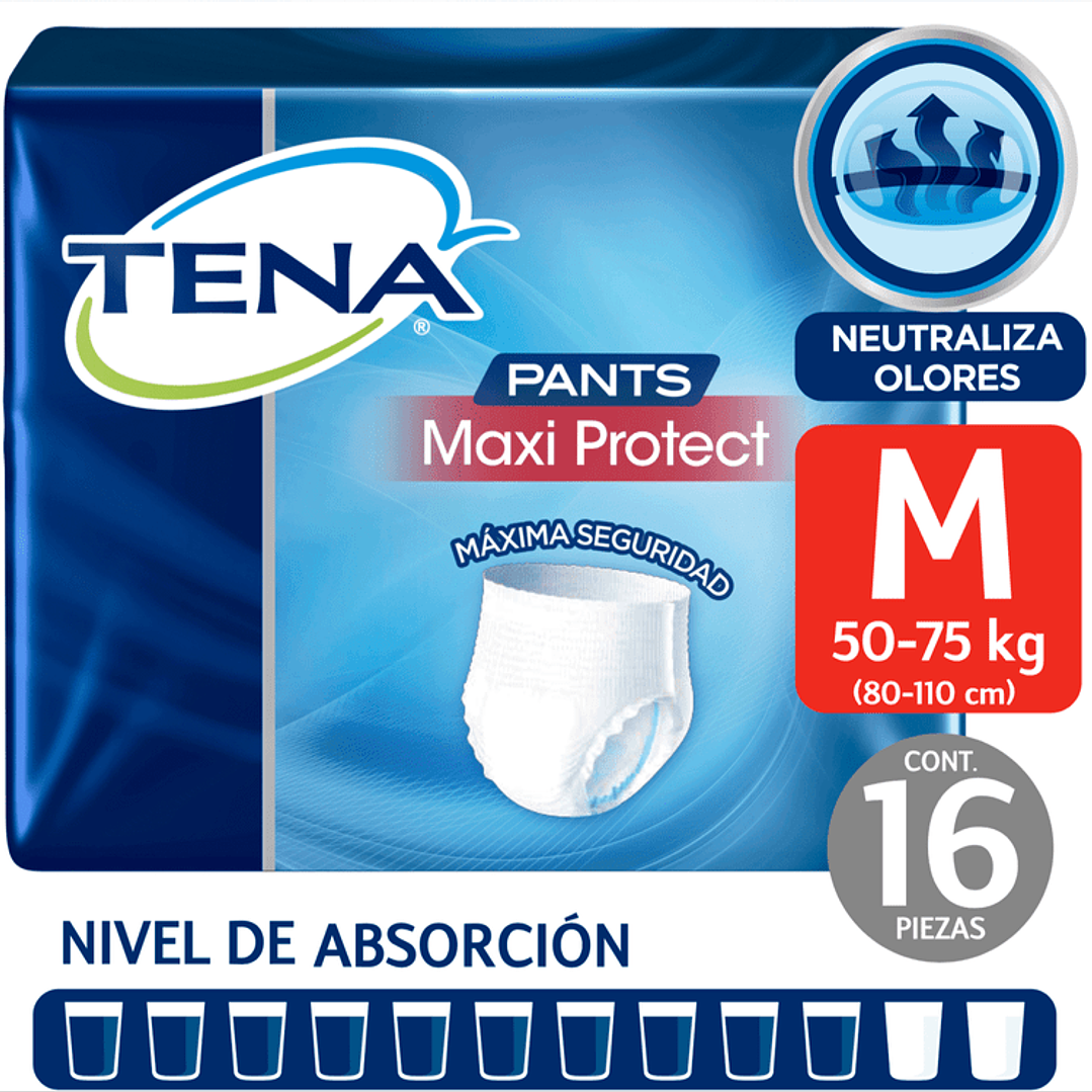 Tena Pants — Tallas — 16 Unidades 3