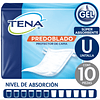 Sabanilla Predoblada Desechable Tena x10 un