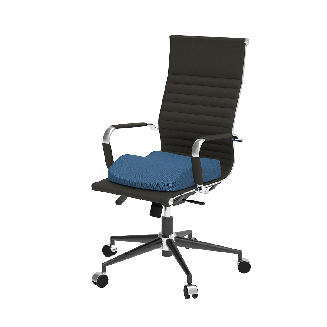 TM340 - Cojín 2 en 1 Theraplus Azul - Theramart 4