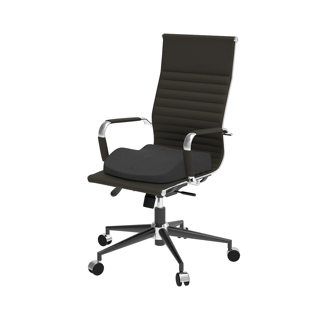 TM342 - Cojín 2 en 1 Theraplus Negro - Theramart 4