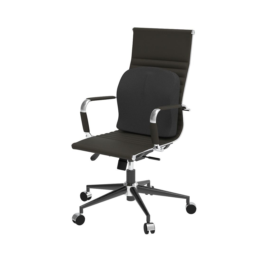 TM342 - Cojín 2 en 1 Theraplus Negro - Theramart 5