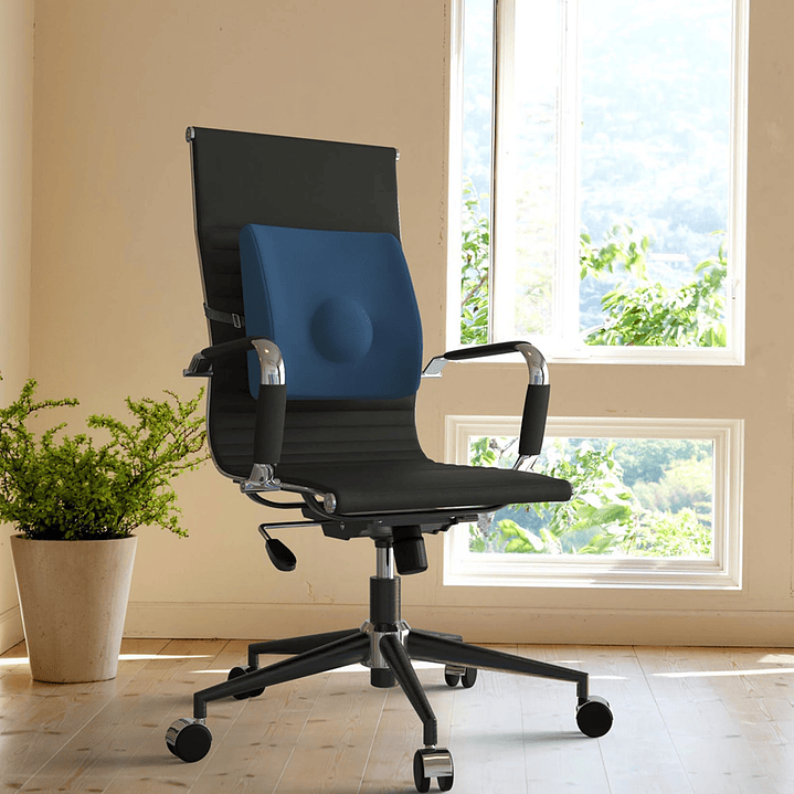 TM320 - Cojin Lumbar Therashape Azul Theramart 3