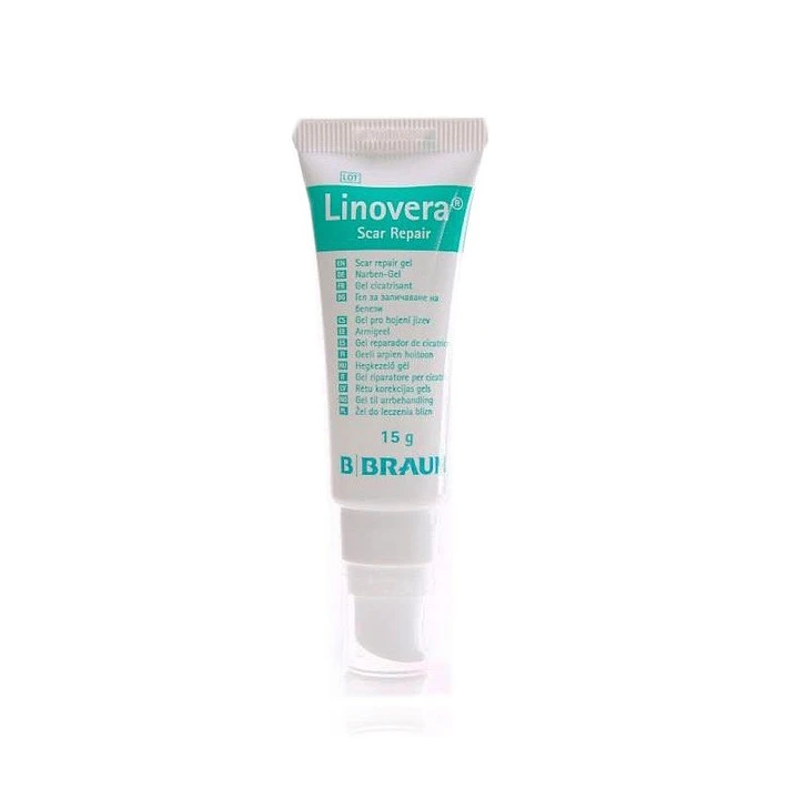 Linovera Scar Repair Gel 15 g — B.Braun (REF 492384) 2