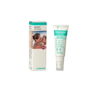Linovera Scar Repair Gel 15 g — B.Braun (REF 492384)