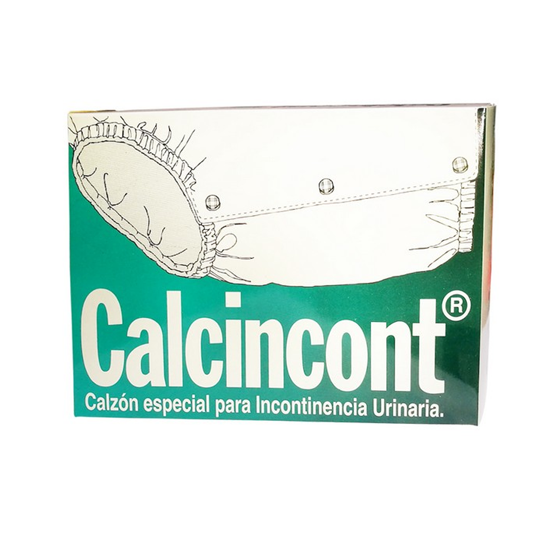Calzón Incontinencia Urinaria — Calcincont — Tallas 2