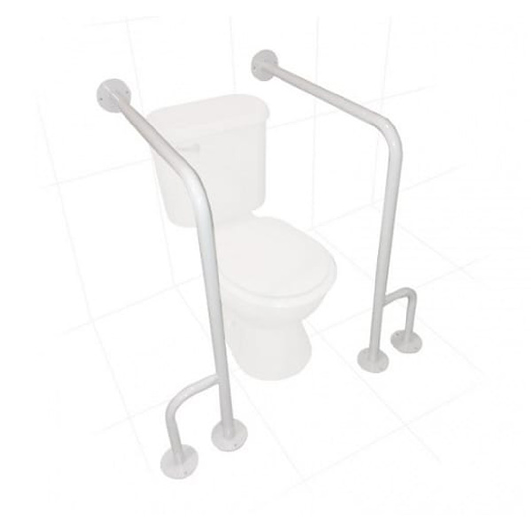 Barra Apoyo Esmaltada Tipo L — Derecha 2