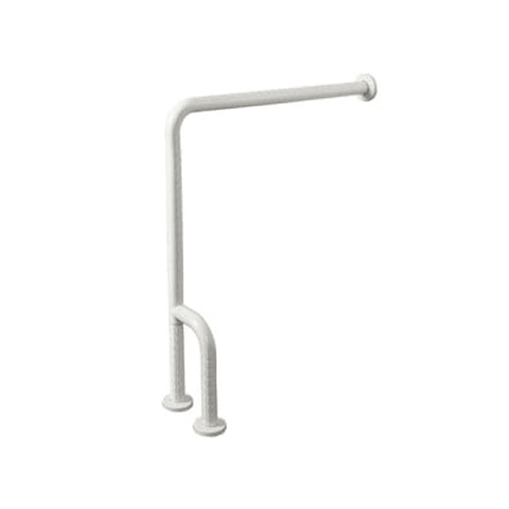 Barra Apoyo Esmaltada Tipo L — Izquierda 1