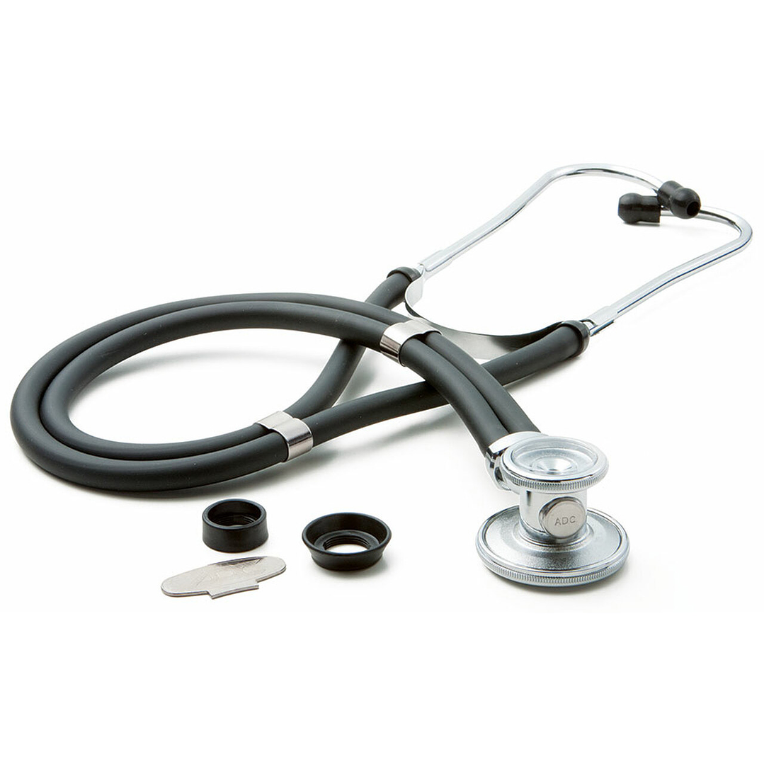 Fonendoscopio ADC Tipo Rappaport 641 BK 1