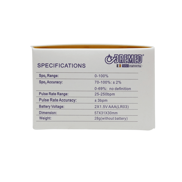 BD304/YM103 - Oxímetro de Pulso Bremed 2