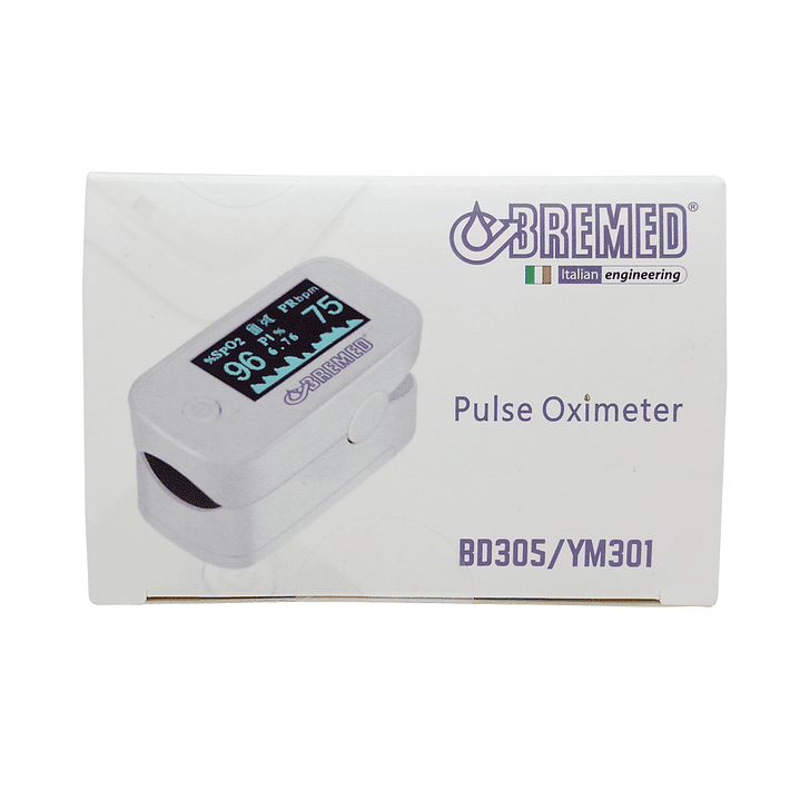 BD305/YM301 - Oxímetro de Pulso Curvo Bremed 1