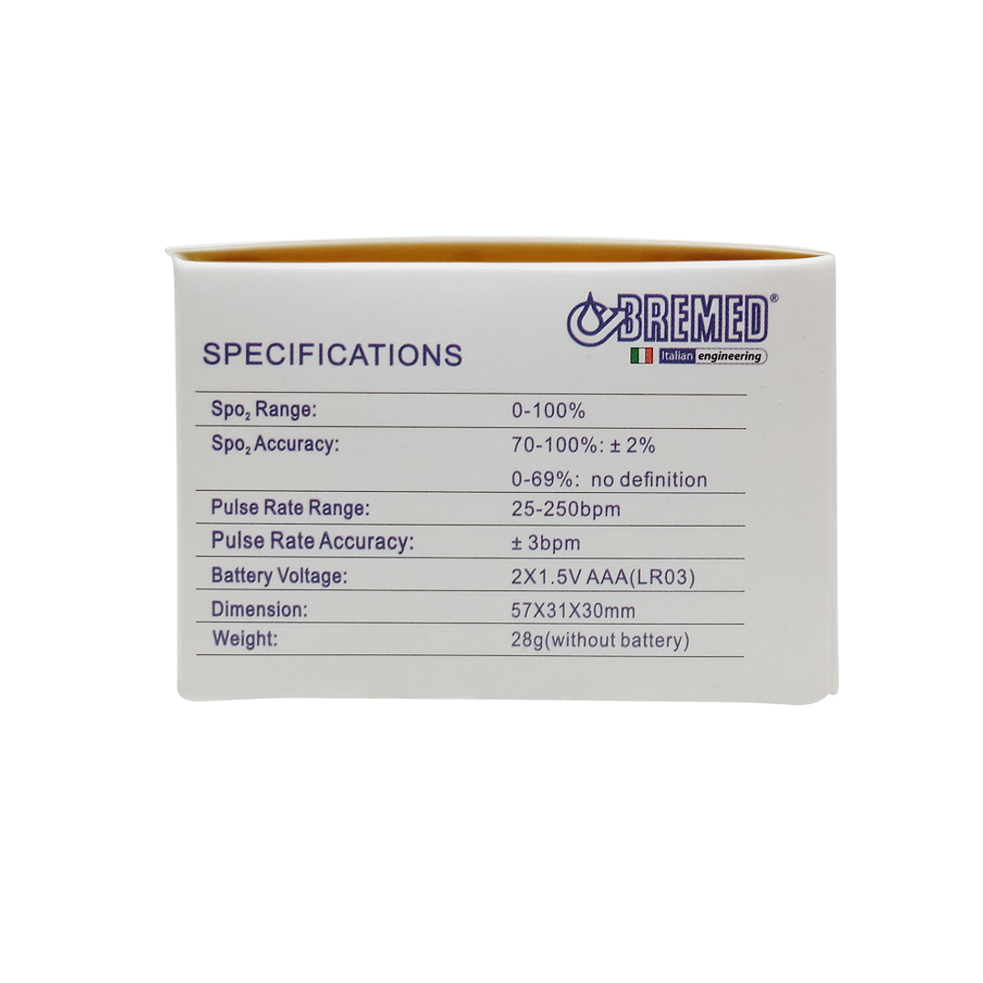 BD305/YM301 - Oxímetro de Pulso Curvo Bremed 3