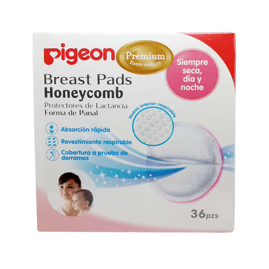 16395 - Absorbente de Leche Honeycomb Pigeon 36 Pcs 2