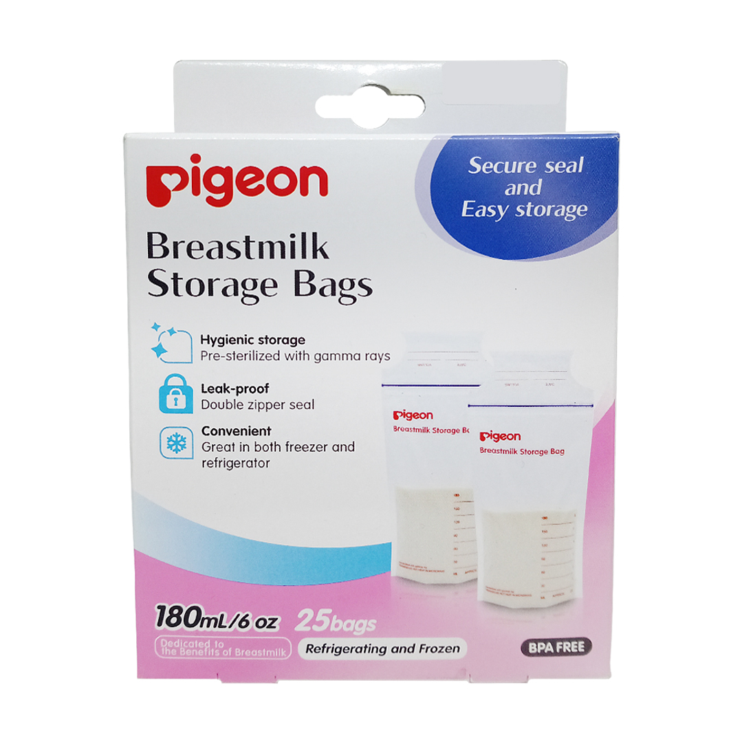 16654 – Pigeon Bolsa para Almacenamiento de Leche Materna 1