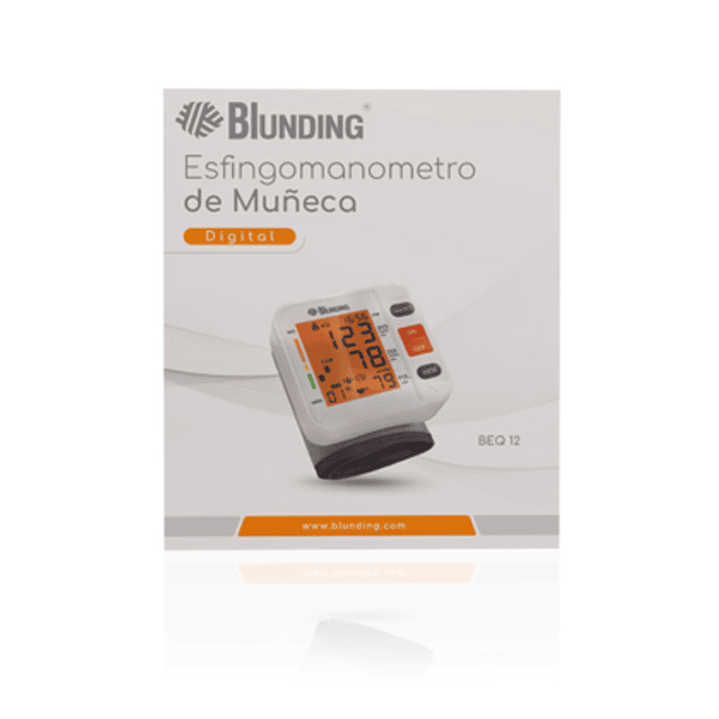 BEQ-12 - Toma Presión Digital de Muñeca - Blunding 1