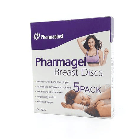 Pharmagel Breast Discs - Almohadillas de Hidrogel p/Pezón