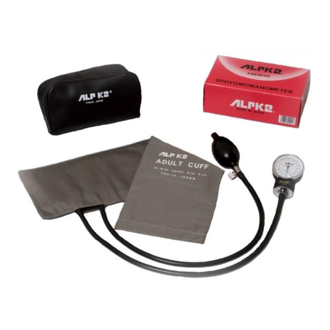 Toma Presion Analogo Rojo — ALPK2 — SIN FONENDO —  500-V  2