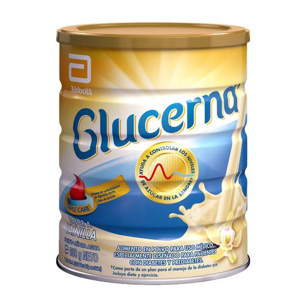 Glucerna - Sabor Vainilla 850gr