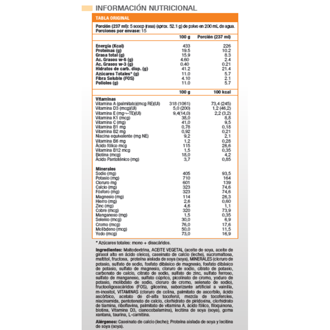 Glucerna - Sabor Vainilla 850gr 2