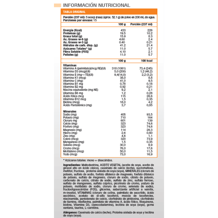 Glucerna - Sabor Vainilla 850gr 2