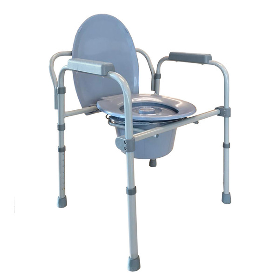 AB-17 - Silla Plegable para WC 3 en 1 1