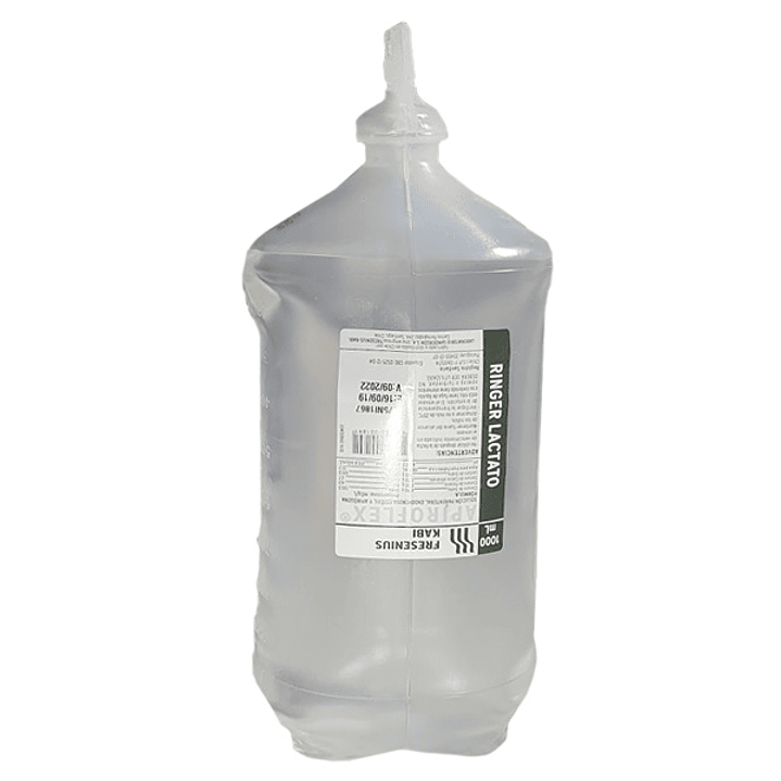 Suero Ringer Lactato - Variedad 1