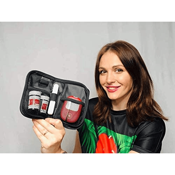 Glucómetro Inteligente Sinocare Safe AQ + 50 Tiras + 50 Lancetas 4