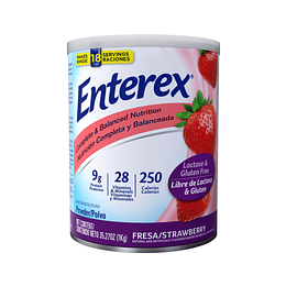 Enterex - Complemento  Sabor Frutilla - 1000gr