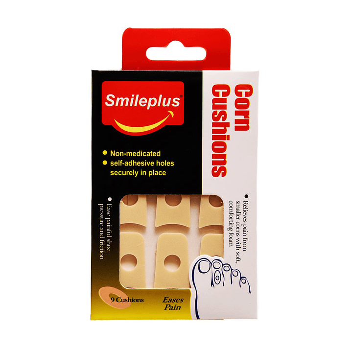 Parche para Callos Smileplus - Set de 9 Parches 1