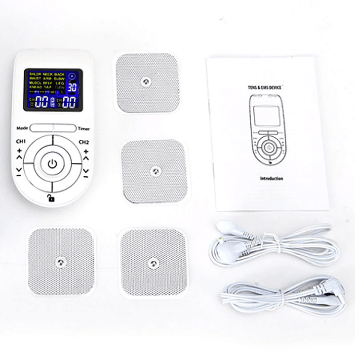 TENS para Estimulación Muscular, Masajeador de Pulso EMS 3