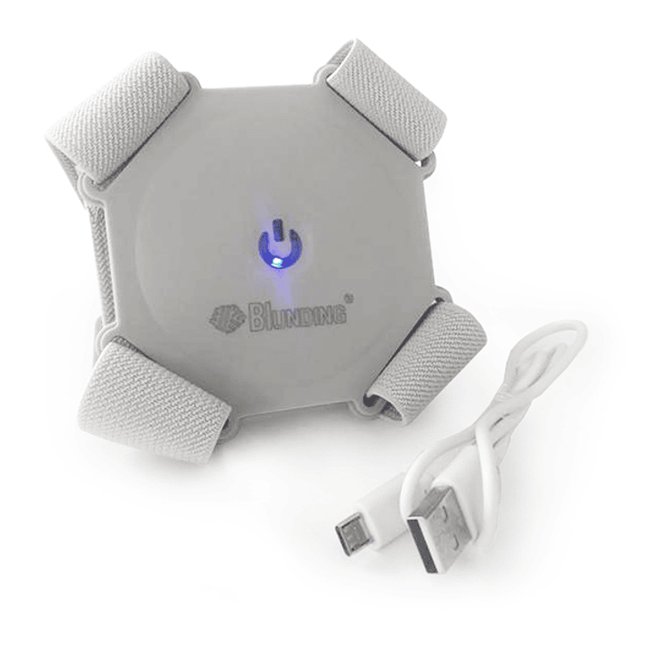 BEQ-17 - Corrector De Postura Inteligente Con Sensor - Blunding 1