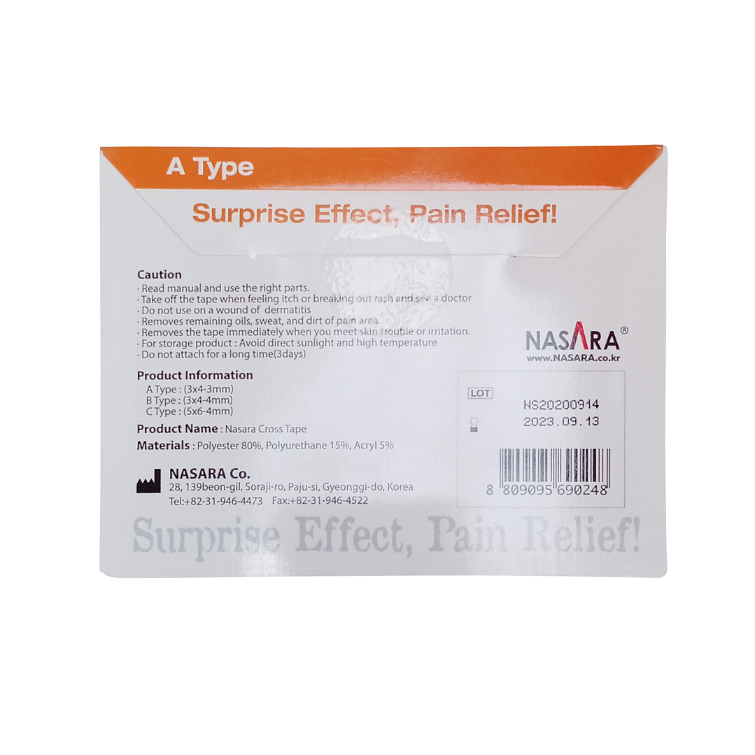 Nasara Spiral Tape 20EA Tipo A 2