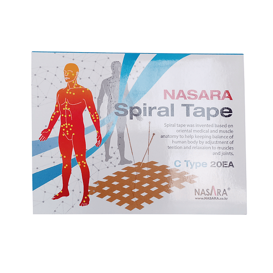 Nasara Spiral Tape 20EA Tipo C