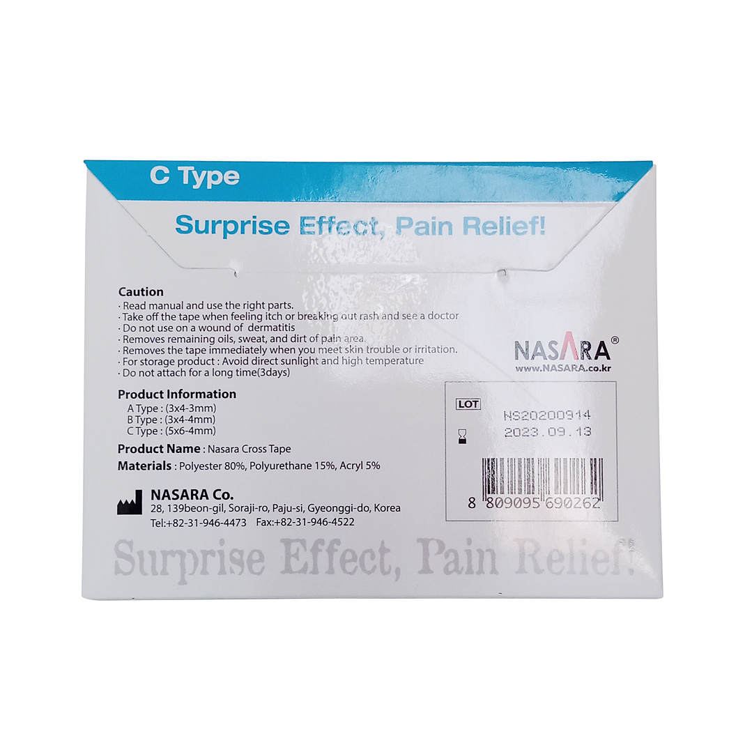 Nasara Spiral Tape 20EA Tipo C 2