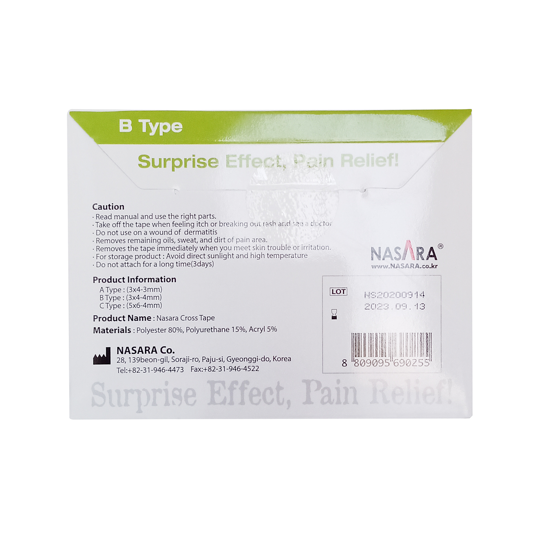 Nasara Spiral Tape 20EA Tipo B 2