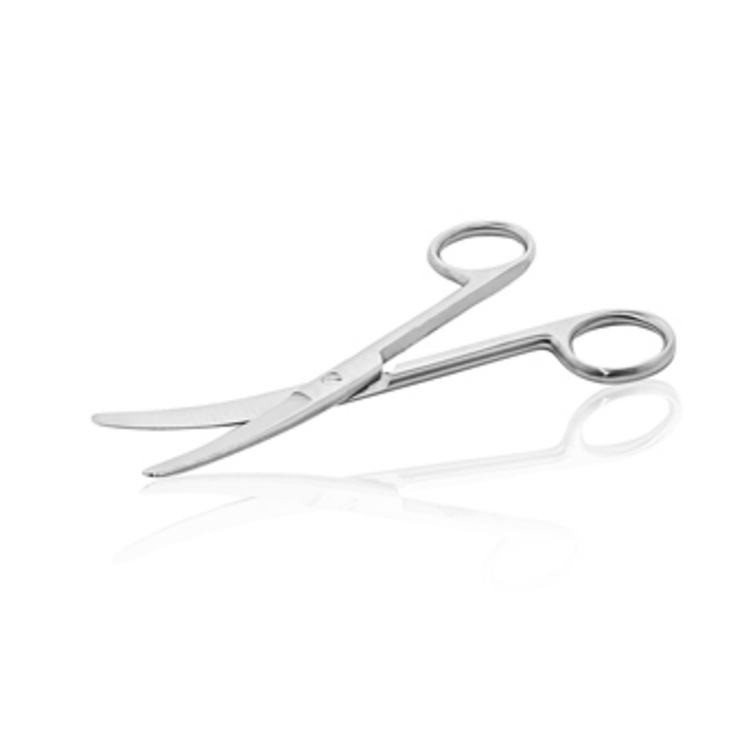 TIJERA ROMA ROMA CURVA ACERO 14 CM 1