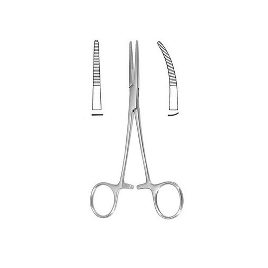 PINZA KELLY RECTA ACERO 14 CM 1