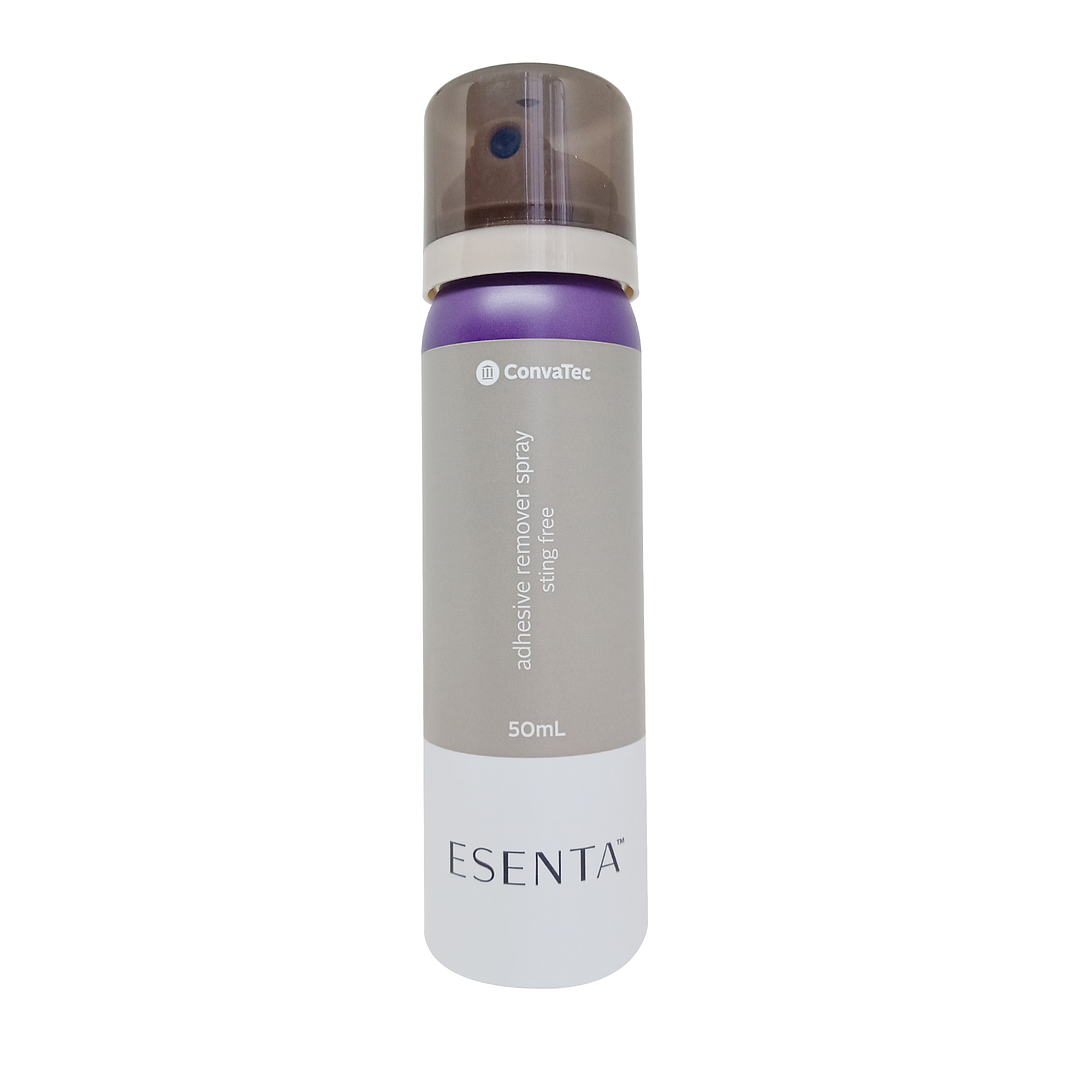 Removedor de Adhesivo sin Ardor Esenta Spray - 50 ml - Convatec 1