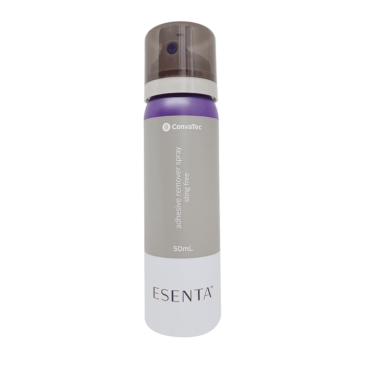 Removedor de Adhesivo sin Ardor Esenta Spray - 50 ml - Convatec 1