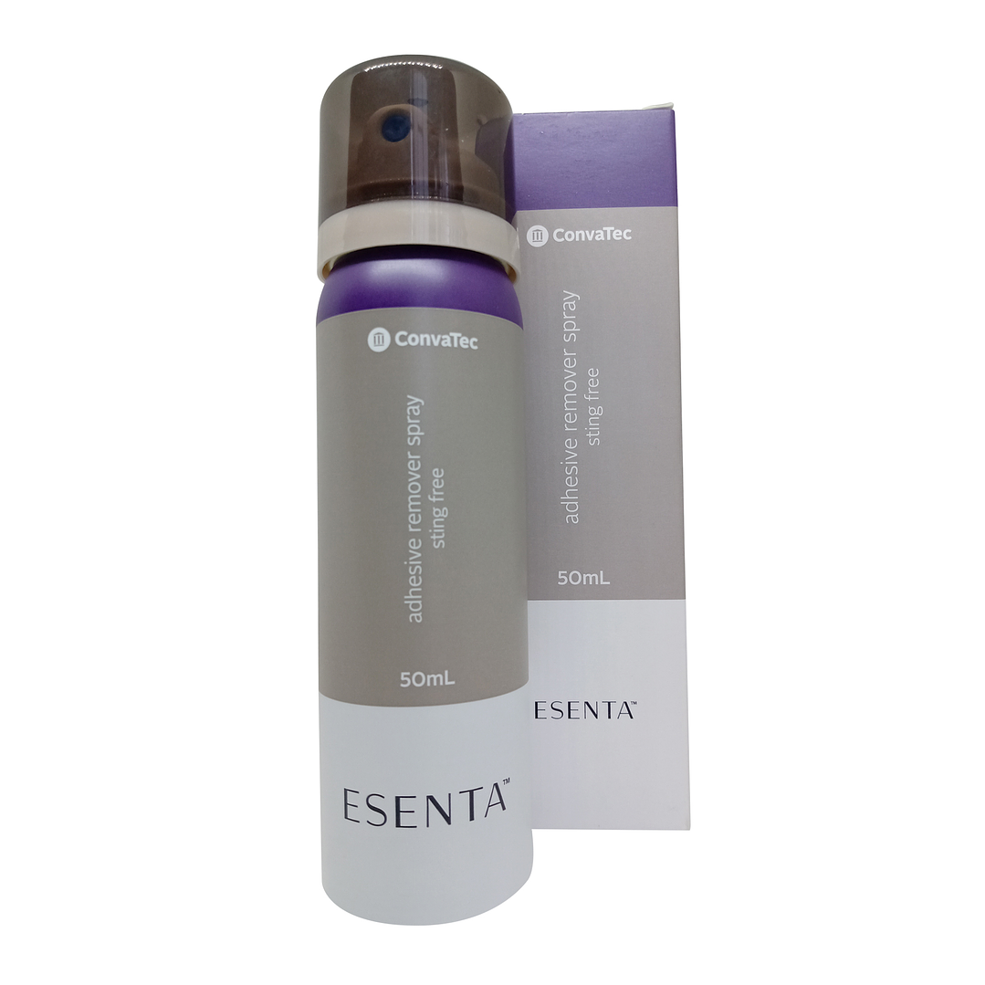Removedor de Adhesivo sin Ardor Esenta Spray - 50 ml - Convatec 2