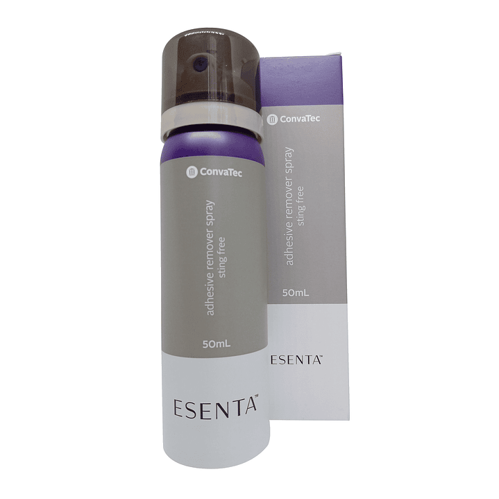 Removedor de Adhesivo sin Ardor Esenta Spray - 50 ml - Convatec 2