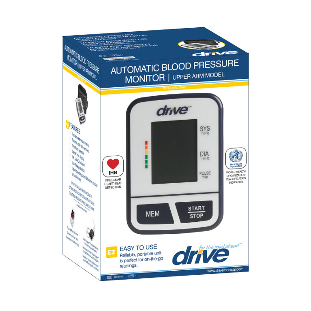 Toma Presión Digital de Brazo — DRIVE — BP3600   3