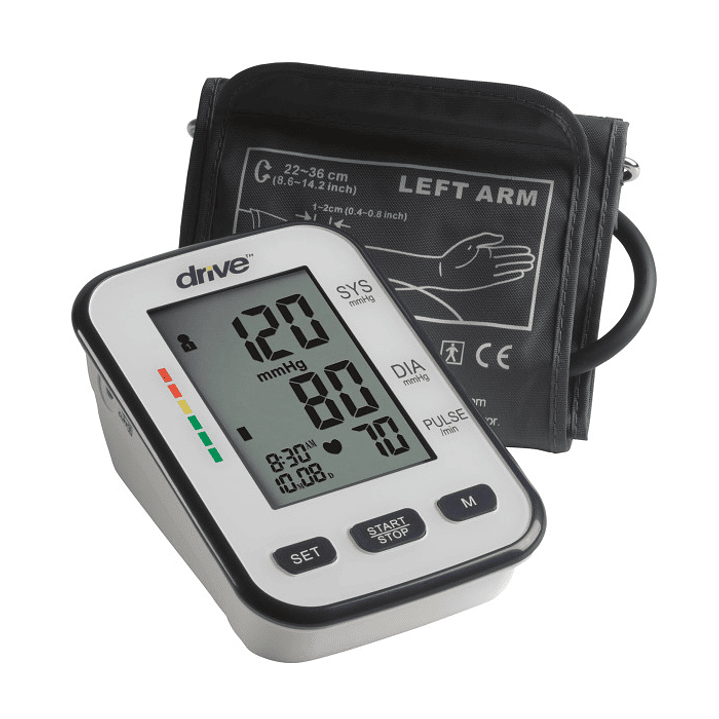 Toma Presión Digital de Brazo Premium — DRIVE — BP3400  1