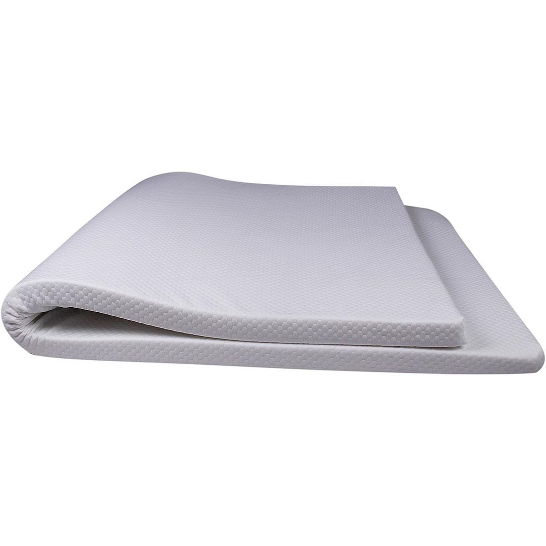 TOP010 - Sobrecolchón Topper Viscoelástico 90x190x5 – Maxcare 2