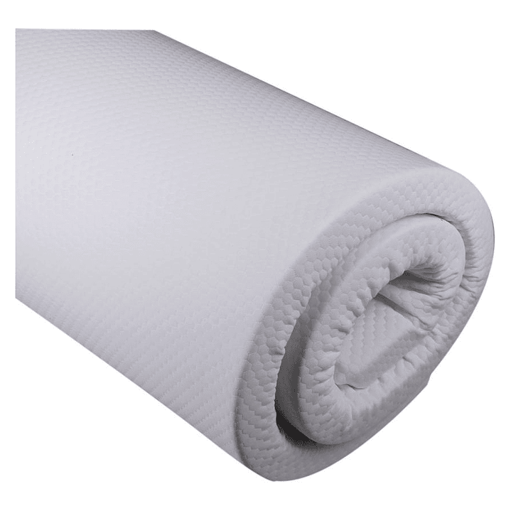 TOP010 - Sobrecolchón Topper Viscoelástico 90x190x5 – Maxcare 3