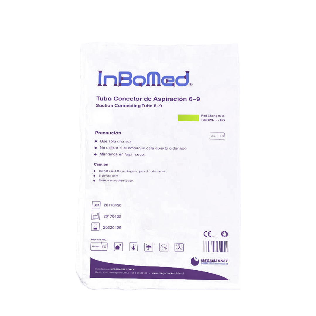 Tubo Conductor 6-9mm x 3.0 mts Inbomed 2