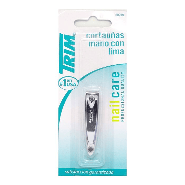  Cortauñas para Manos con Lima TRIM - #00209  1