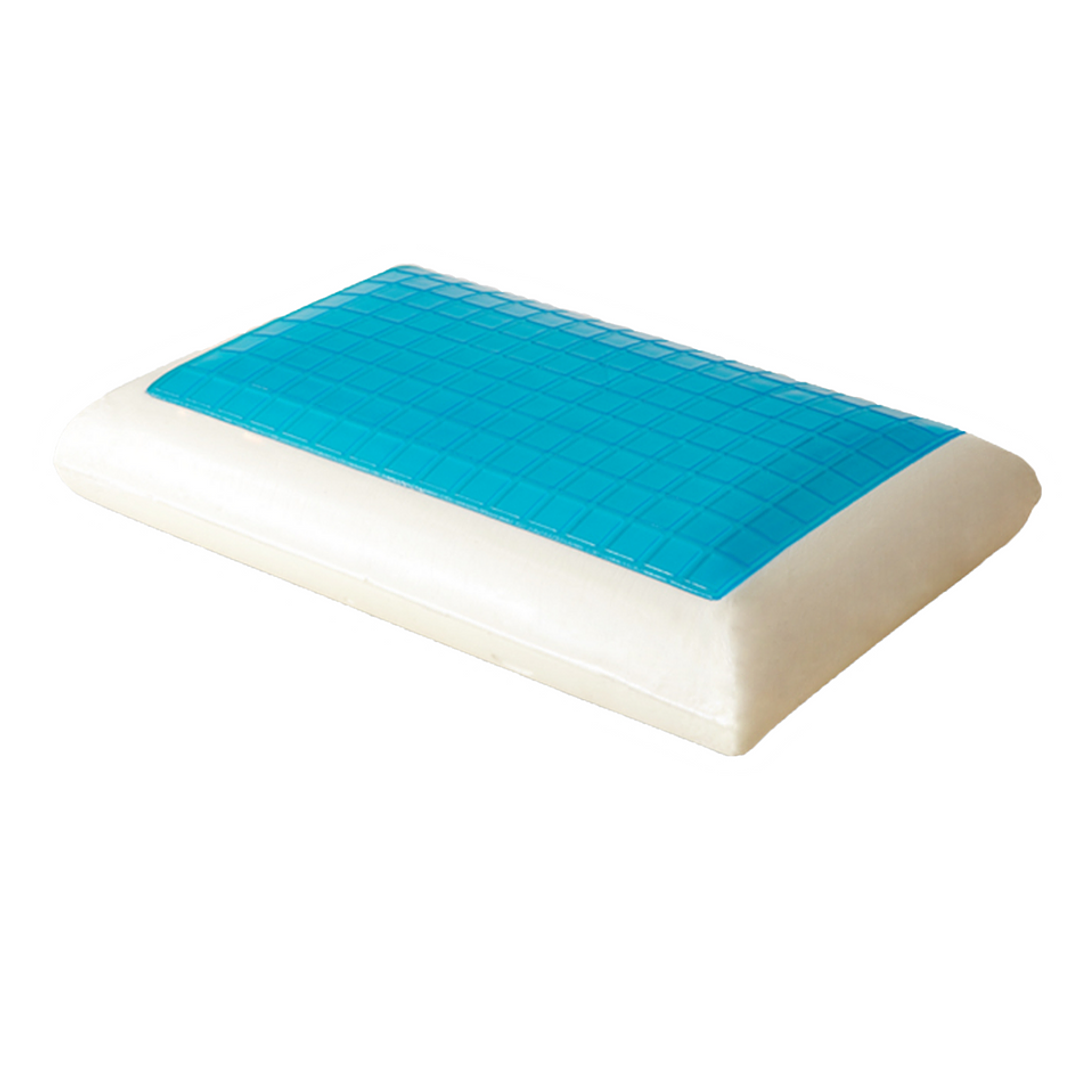 Almohada Memory Foam Gel Pillow 60x40x13 cm 1