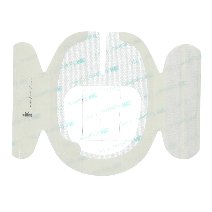 Apósito Gluconato Fijación Catéter Tegaderm CHG — 8.5 x 11.5 cm — 1657R  2