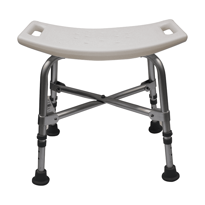 PBD013 - Piso de Baño Rectangular Bariátrico Maxcare 1