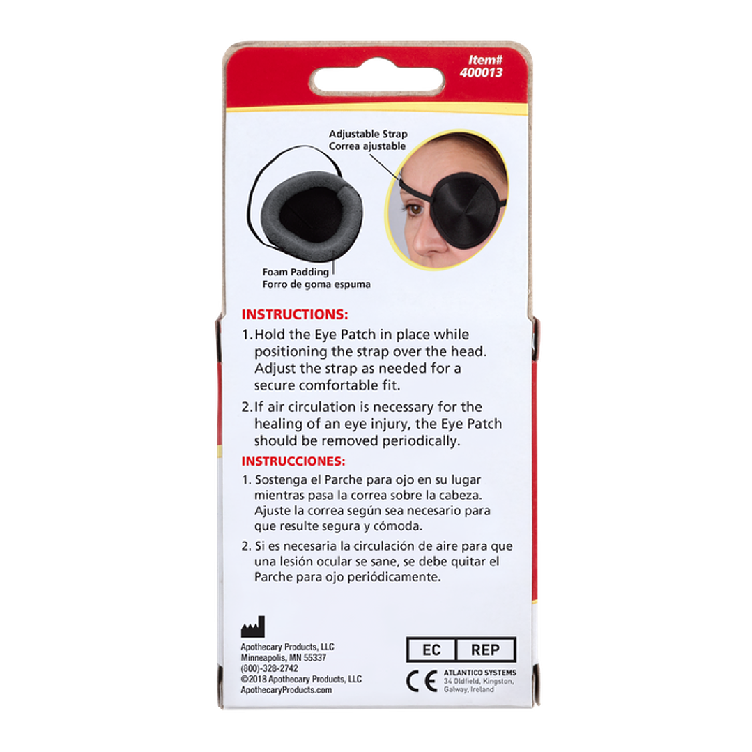 Parche Ocular Tipo Pirata 050030 4